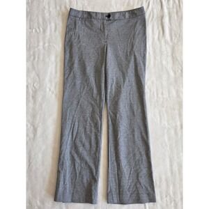 Talbots‎ Petite Black and White Houndstooth Wide Leg Dress Pants Women's Size 8P